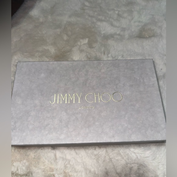 Jimmy Choo Filipa Star-stud Embossed Leather Wallet - Picture 2 of 7